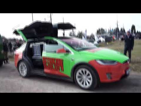 VUEF på Elfordonets Dag 7 april 2018