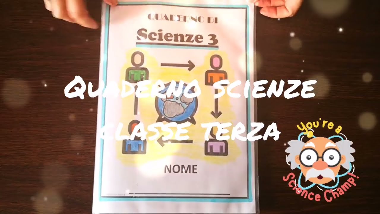 SCIENZE -  CLASSE TERZA