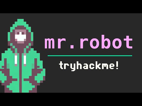 TryHackMe CTF Walkthrough - Mr. Robot