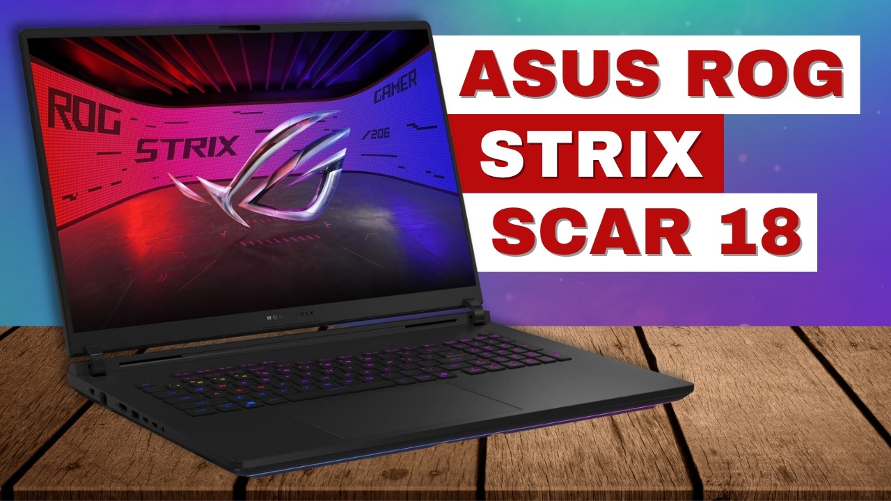 ASUS ROG Strix SCAR 18 Gaming Laptop: Don't buy until you watch this!