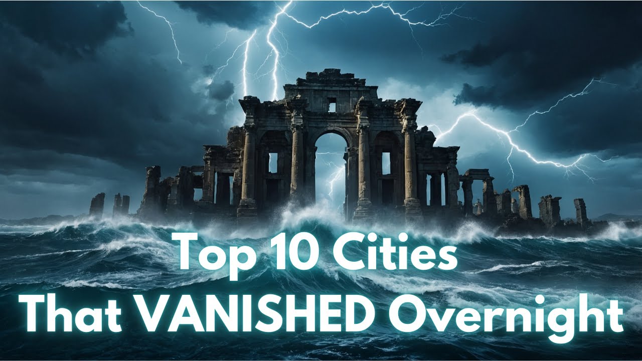 Top 10 Cities That VANISHED Overnight - Mysteries Lost to Time