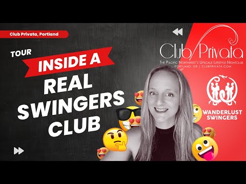 Club Privata Swingers Club Portland Walkthrough