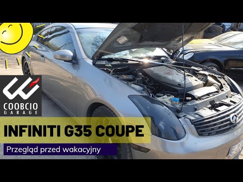 INFINITI G35 COUPE RevUp - Przegląd przedwakacyjny i serwis w Coobcio Garage