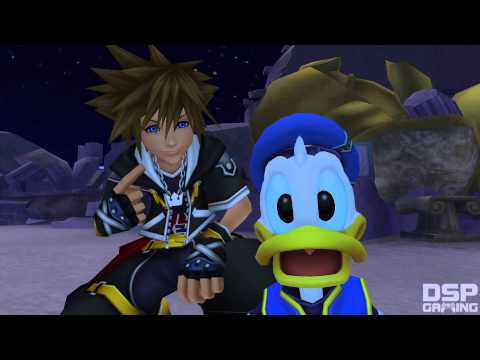 Kingdom Hearts 2 Final Mix HD playthrough pt112 - Take THAT, James Woods! (Hades Boss)