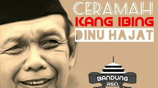 Download lagu CERAMAH SUNDA KANG IBING LUCU VERSI FULL mp3