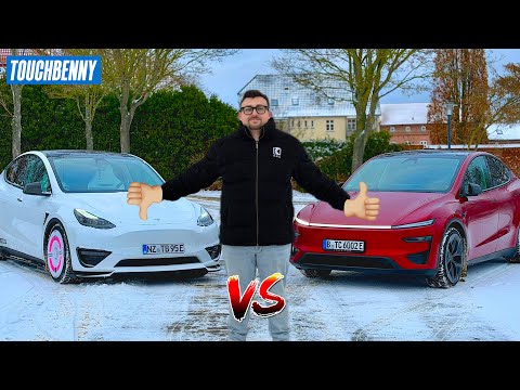 Tesla Model Y 2025 (Juniper) vs. 2022 – The honest comparison!