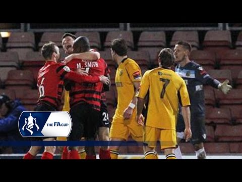 Wrexham 3-1 Maidstone United - FA Cup Second Round | Goals & Highlights