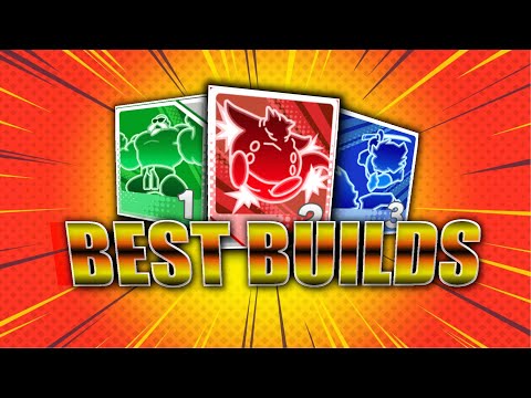 Best Build For Every Character In Gekishin Squadra! (Start Of Season 2 Edition)