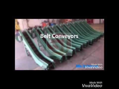 Aluminium Mesh And Chain Type Conveyor