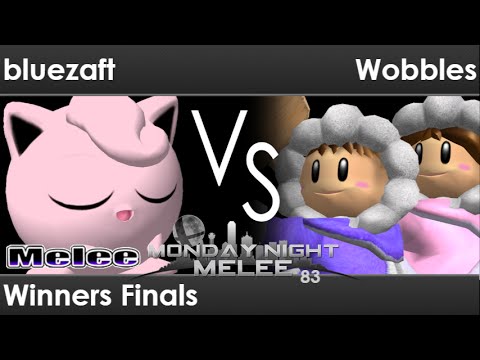 MNM 83 - bluezaft (Jigglypuff) vs PG FX | Wobbles (ICs) Winners Finals - Melee