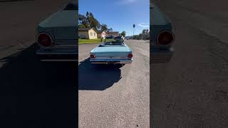 1964 Ford Falcon Sprint Convertible - Idle & Walk Around