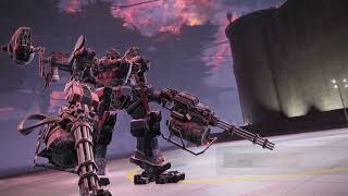 【ARMORED CORE VI 】ランクマ日記 オーロラガトリングガンで行くAランク帯