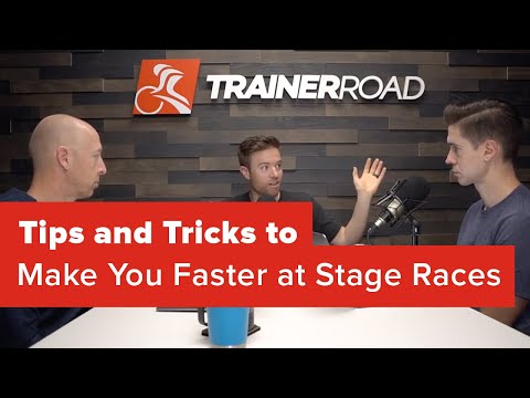 Tips and Tricks to Make You Faster at Stage Racing