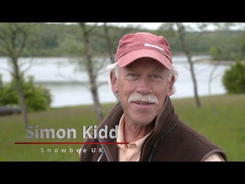 How to Cast a Fly Line - How to Double Haul . Fly Fishing for Rainbow Trout on a Large Still Water.