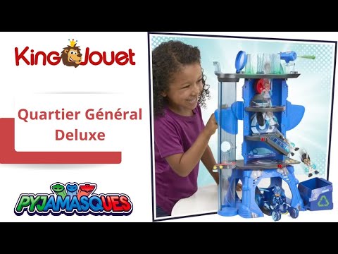 Pyjamasques-Quartier Général et figurines Giochi : King Jouet, Figurines  Giochi - Jeux d'imitation & Mondes imaginaires