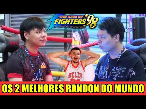 DAKOU vs XIAOHAI: quando as duas LENDAS DO KOF resolvem se enfrentar no RANDON