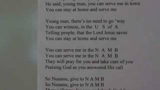 NAMB - North American Mission Board Song - A John Hom song