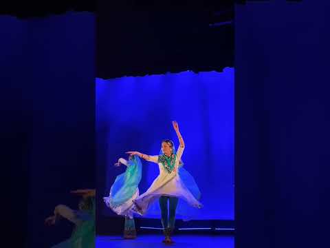 Lasya | Anoushka Shankar | Sitar | Kathak | Sreemoyee Mazumdar