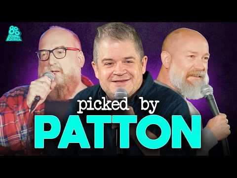 Patton Oswalt's Favorite Comedians | Stand-Up Comedy Compilation