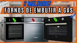 ✔️ Os 3 Melhores Fornos de Embutir a Gás em 2024 / Qual  o Melhor Forno de Embutir a Gás?