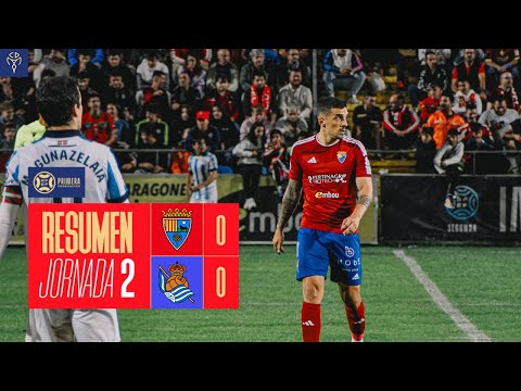 RESUMEN | CD Teruel - Real Sociedad B (0-0)