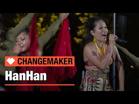 HanHan is an operating room nurse by day, badass Tagalog rapper by night