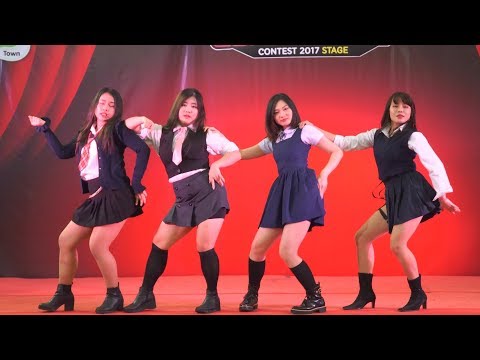 171125 24 cover BLACKPINK - PLAYING WITH FIRE + AS IF IT'S YOUR LAST @ The Paseo Town 2017