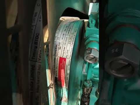 Cummins 6btA 200 kva silent genset dg set