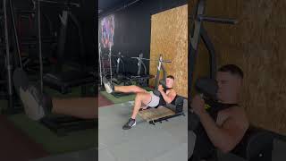 HIPTHRUST UNILATERAL CON MANCUERNA