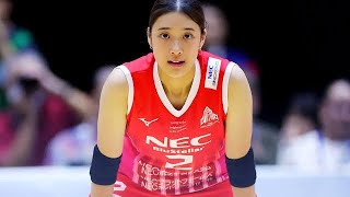 古賀紗理那の背番号２を継ぐ新エース春高バレーを制した大友愛の娘も今後の日本女子バレーを背負うスターは