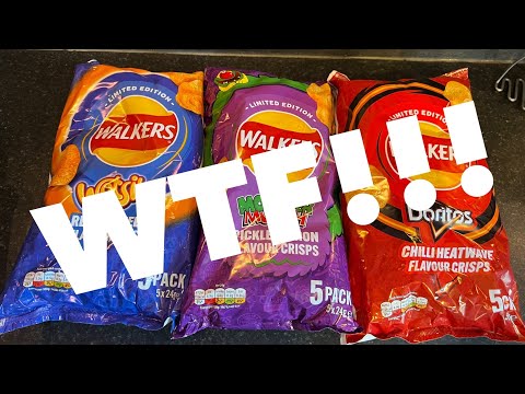 Walkers Wotsits Potato Crisps , Walkers Monster Munch Pickled Onion Potato Crisps , Walkers Doritos