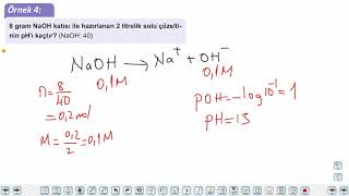 Eğitim Vadisi 11.Sınıf Kimya 23.Föy Sulu Çözelti Dengeleri Konu Anlatım Videoları