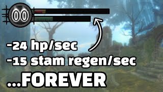 Dark Souls, but I am constantly dying from Toxic - DSR Perma Toxic [2/2]