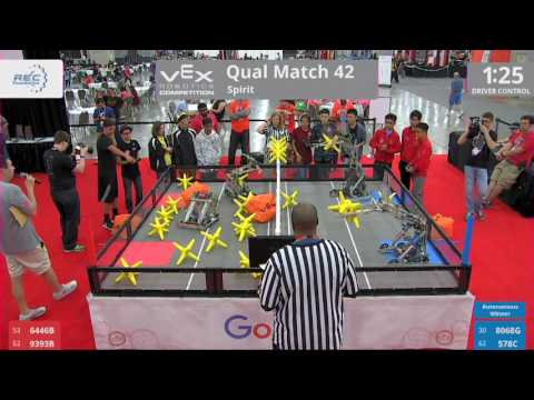 2017 VRC-MS Spir Q42 - 6446B 9393B vs 8068G 578C - 15 to 30