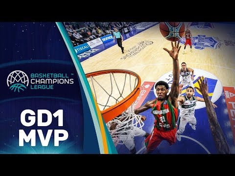 MVP Gameday 1 - Jarrod Jones (29pts.) makes the difference in Pinar Karsiyaka's narrow victory