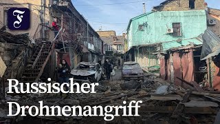 Tote bei Luftattacke auf Odessa