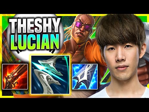 THESHY BRINGS BACK HIS ICONIC LUCIAN! - IG TheShy Plays Lucian Top vs Quinn! | Preseason 11