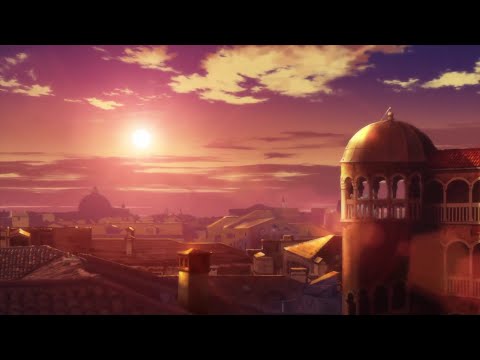 [AMV][Vietsub + Kara] Ashita, Yuugure Made - Hazuki Erino (Aria The Arietta ED Full)