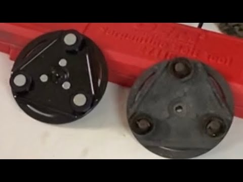 F150 A/C clutch hub replacement