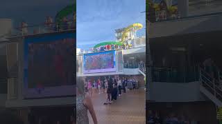 Carnival Splendor Sail Away Day from Sydney with my Mum ❤️