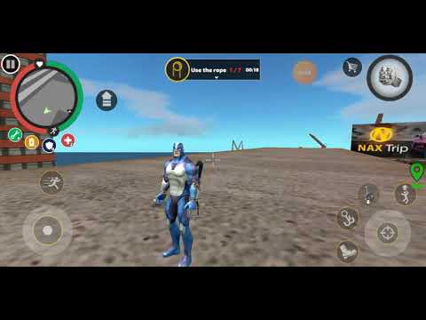 Building jump rope Hero vice town (gaming clash)