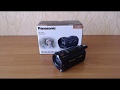 PANASONIC HC-V760EE-K - видео