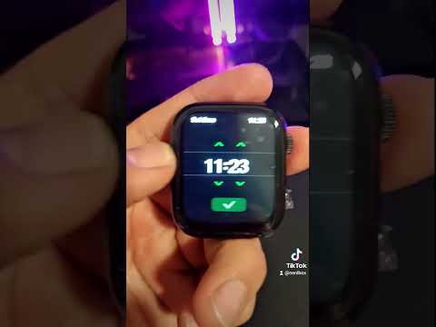 Change the time on our T500+ Pro smartwatch