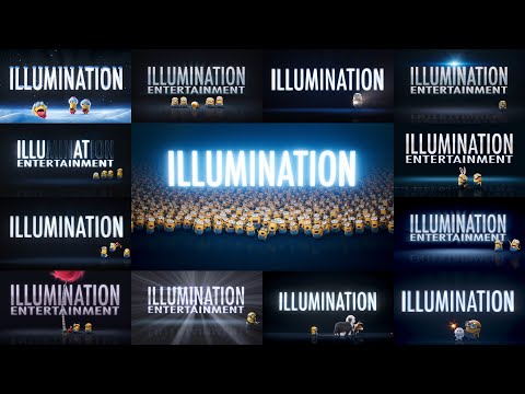 Illumination Entertainment Logos (2010-2021)