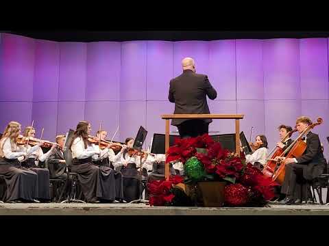 Highland High Chamber Orchestra - Carol of the Bells