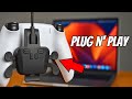Plug Play PS5 Back Paddles No Opening Required