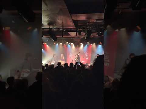 The Mystery Lights @ La Maroquinerie / PARIS / 16/02/2020 / I'm so tired