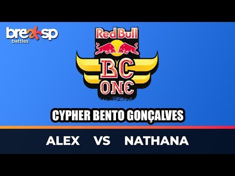 Alex vs Nathana - Red Bull BC One Cypher Bento Gonçalves - BreakSP Battles