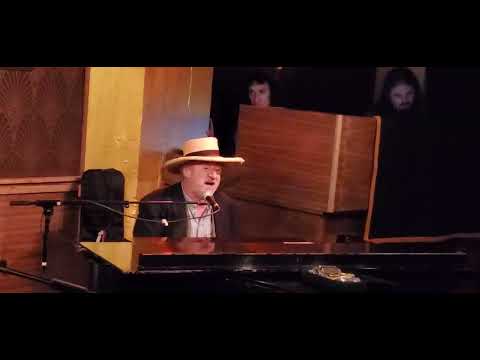 Jon Cleary - Blueberry Hill - The Stowaway - Los Angeles, CA October 31, 2022