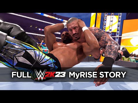 WWE 2K23 MyRISE Movie! (Entire Mode)